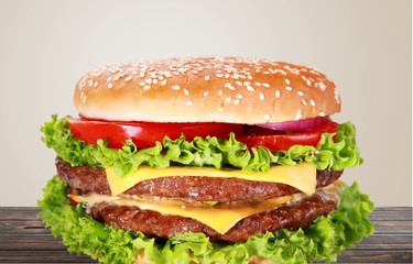 Food, Hamburger, Burger.