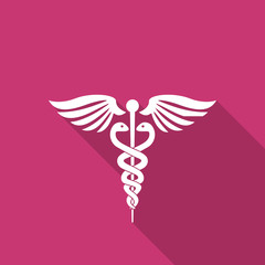 emergency flat design modern icon