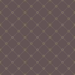 Fototapeta premium Modern Vector Seamless Pattern