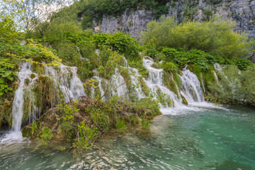 Waterfall 2 on the river Korana.