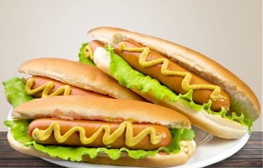Hot Dog, Heat, Sausage.