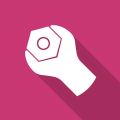 tools flat design modern icon