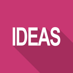 ideas flat design modern icon