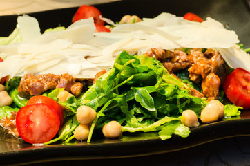 healthy vegetable salad