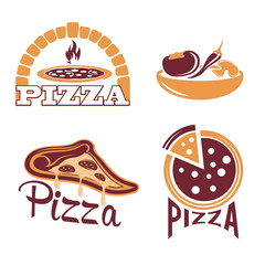 set for pizzeria or Italian restaurant