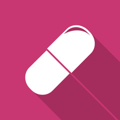drugs flat design modern icon