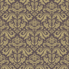 Damask Classic Vector Pattern