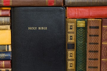 Bible, Jesus Christ, Stack.