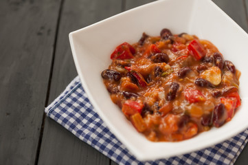 Vegetarian chili