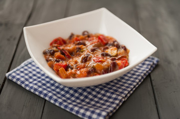 Vegetarian chili