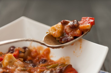 Vegetarian chili