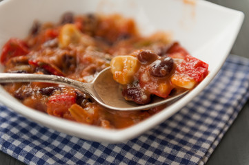 Vegetarian chili