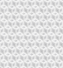 Geometric pattern, seamless white texture