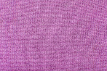 Violet microfiber cleaning cloth abstract surface pattern