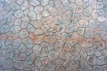 Real concrete mixed stone texture background