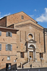 Urbino, la parrocchia degli Universitari - Marche