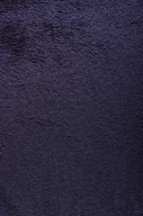 Black soft towel surface pattern vertical