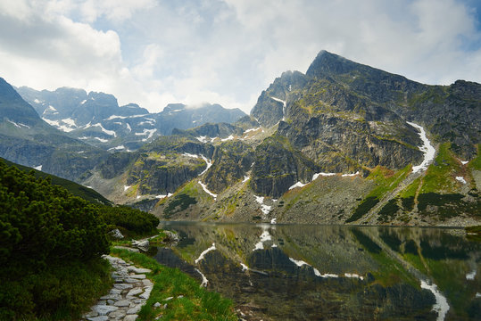G&oacute;rski staw, Czarny Staw Gąsienicowy
