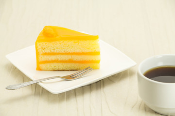 Orange cake