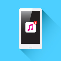 Phone Music & Multimedia Notification Icon