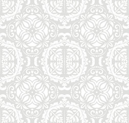 Seamless Orient Vector Background