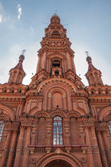 The bell tower of the Cathedral of the Epiphany, Kazan