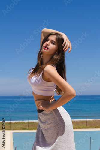 cute busty teen Cute busty teen