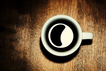 Coffee, Espresso, Cup.