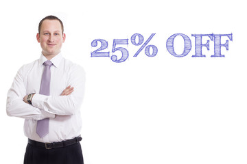 25% off