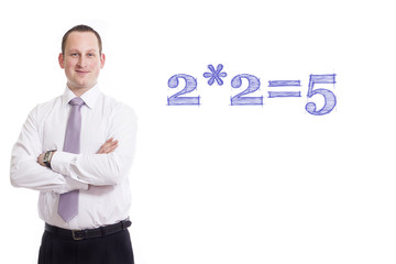 2x2=5