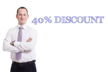 40% discount