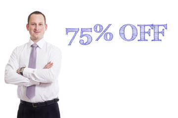 75% off