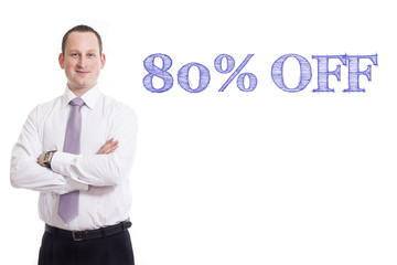 80% off