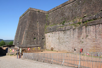 Citadelle de Bitche en Lorraine France