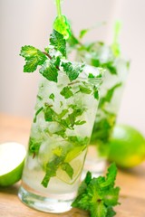 Mojito, Cocktail, Drink.