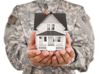 House, Veteran, Military.