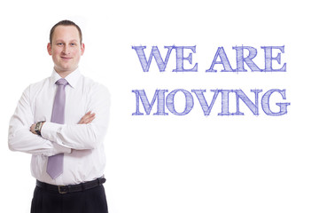 We are moving