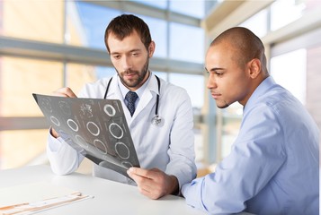 Patient, Doctor, Female Doctor.