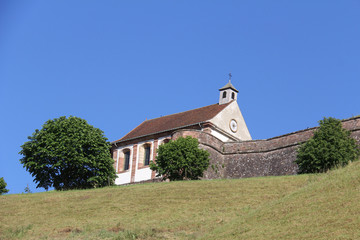 Citadelle de Bitche en Lorraine France