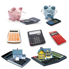 House, Loan, Calculator.
