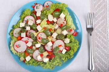 Salad.