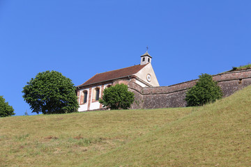 Citadelle de Bitche en Lorraine France