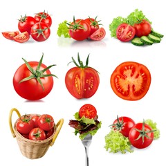 Tomato, Portion, Vegetable.