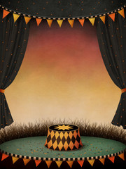 Holiday background for Halloween parties