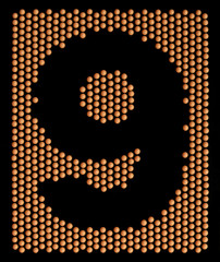 dziewięć © polsen