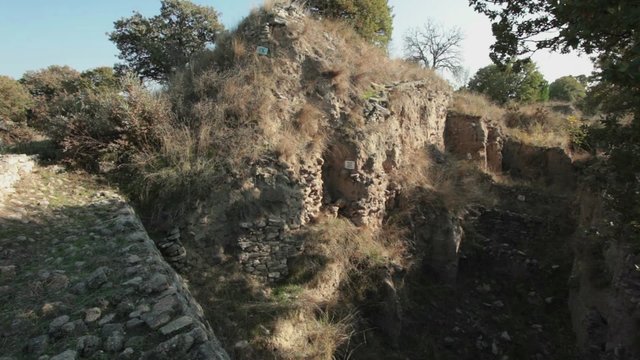 Troy (Troia - Truva) archaeological site in Turkey