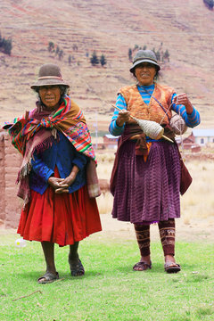 Aymara Women