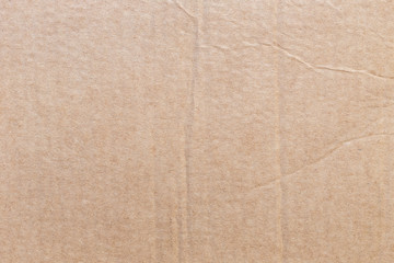 Fototapeta premium Brown cardboard background and texture