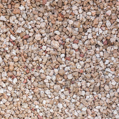 Pattern of brown packing foam texture