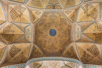 Jameh Mosque (Masjed-e Jamé) of Isfahan, Iran